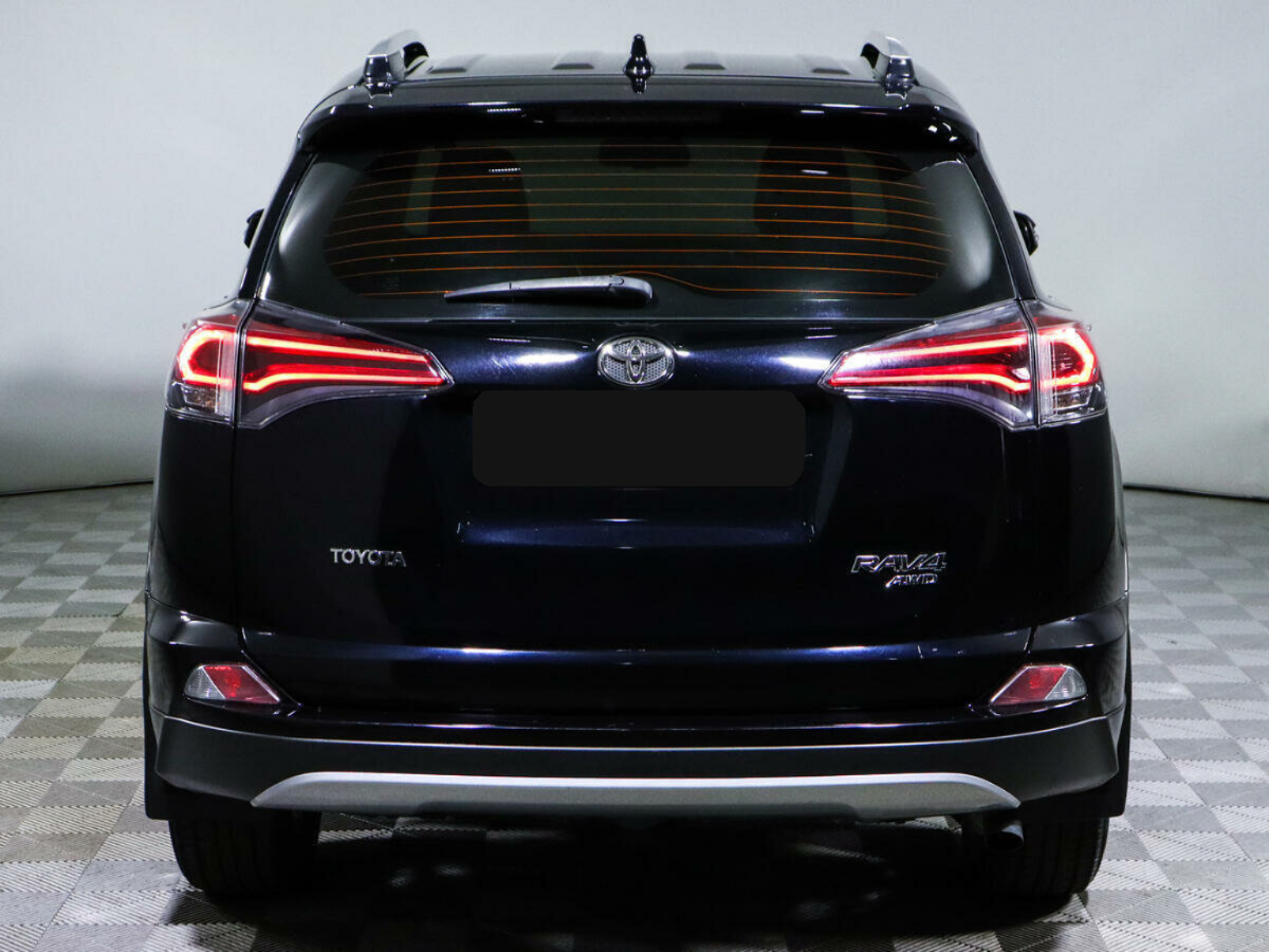 Toyota RAV4, 2017