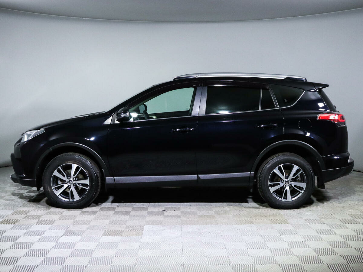 Toyota RAV4, 2017