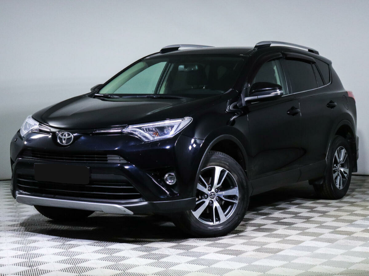 Toyota RAV4, 2017