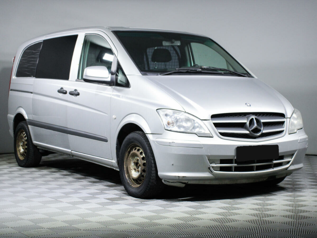 Mercedes-Benz Vito, 2012