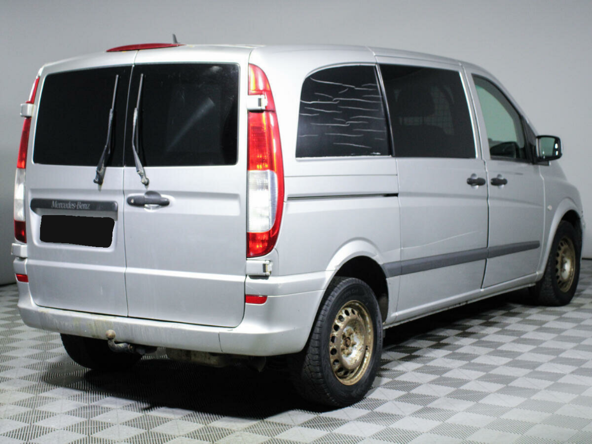 Mercedes-Benz Vito, 2012