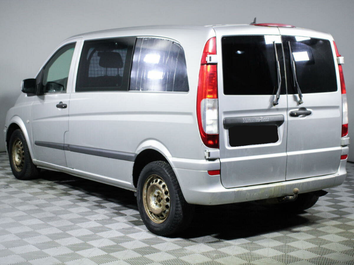 Mercedes-Benz Vito, 2012