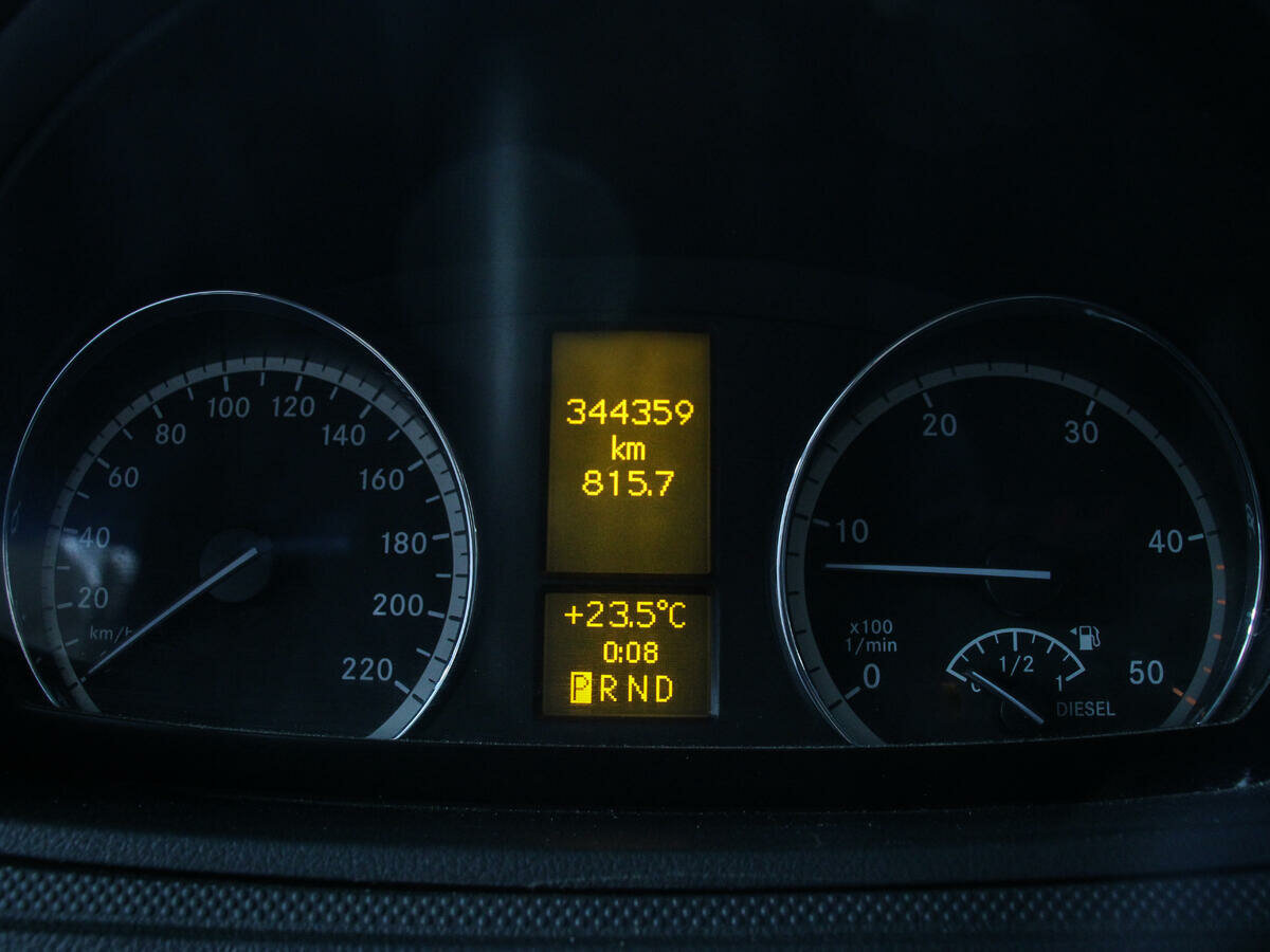 Mercedes-Benz Vito, 2012