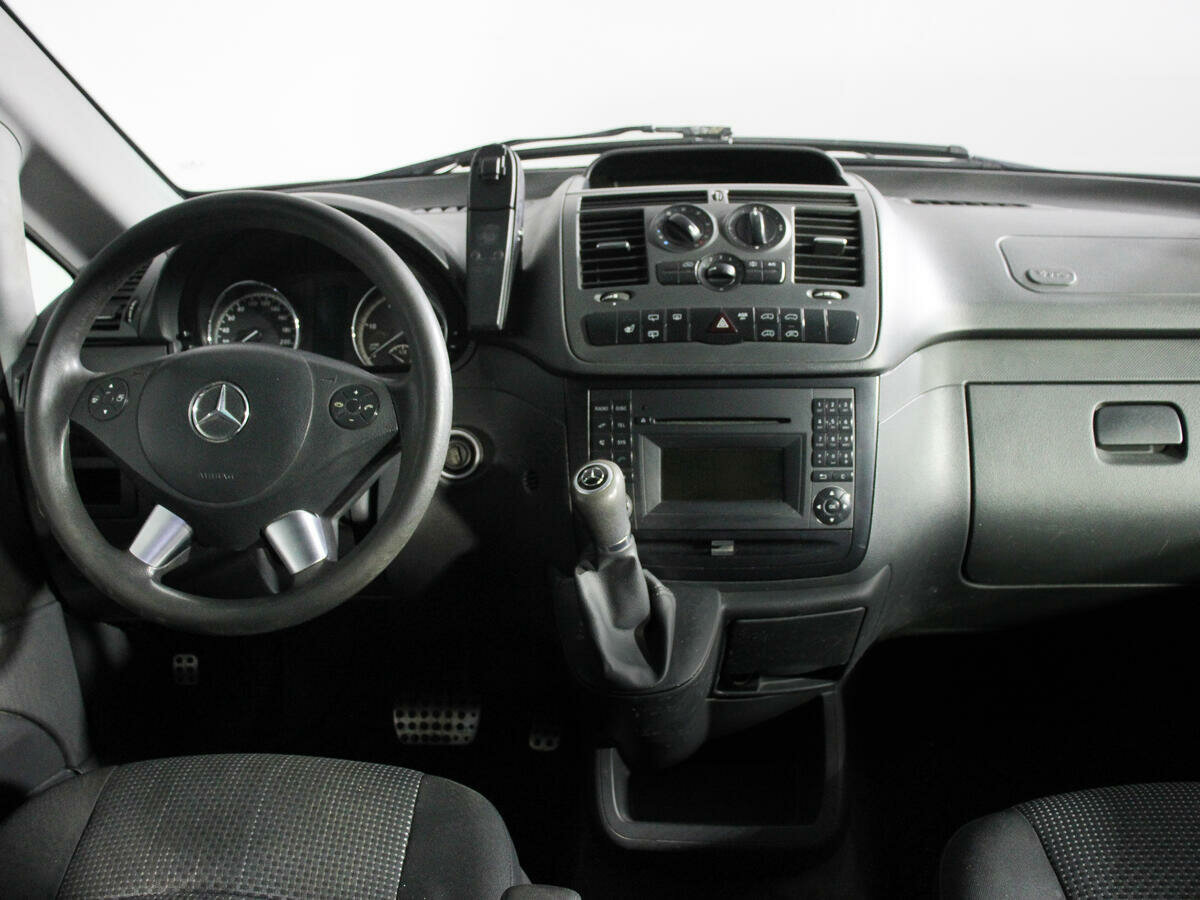 Mercedes-Benz Vito, 2012
