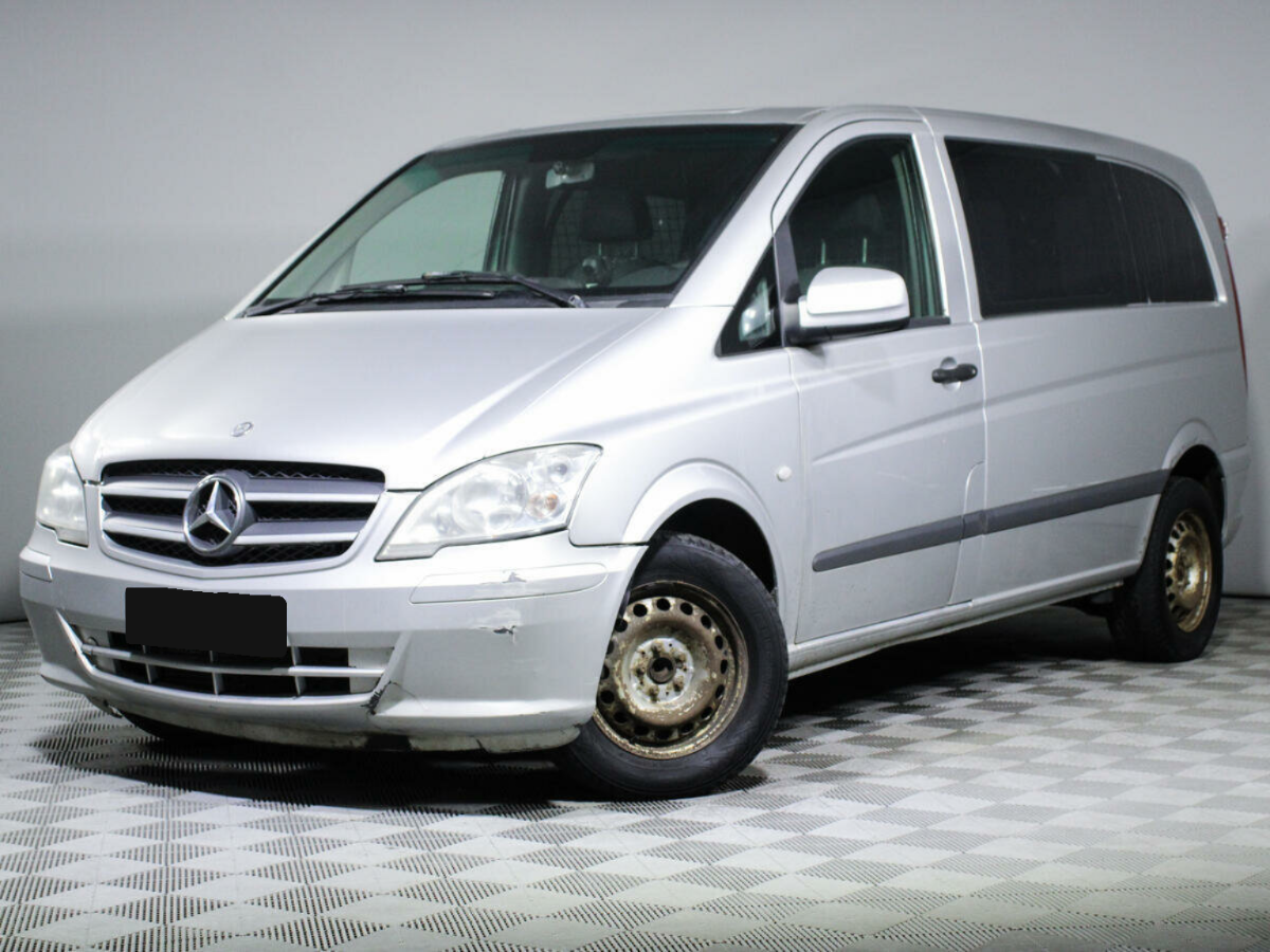 Mercedes-Benz Vito, 2012