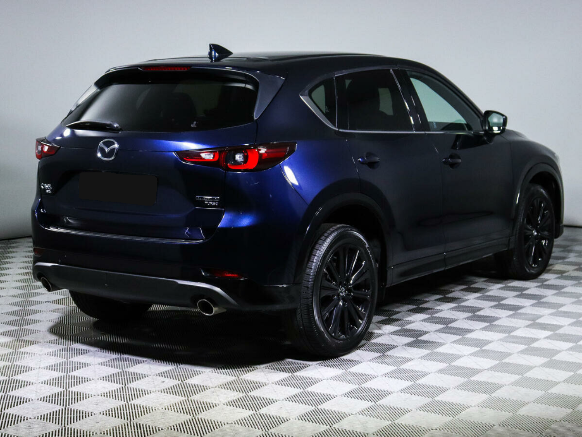 Mazda CX-5, 2022