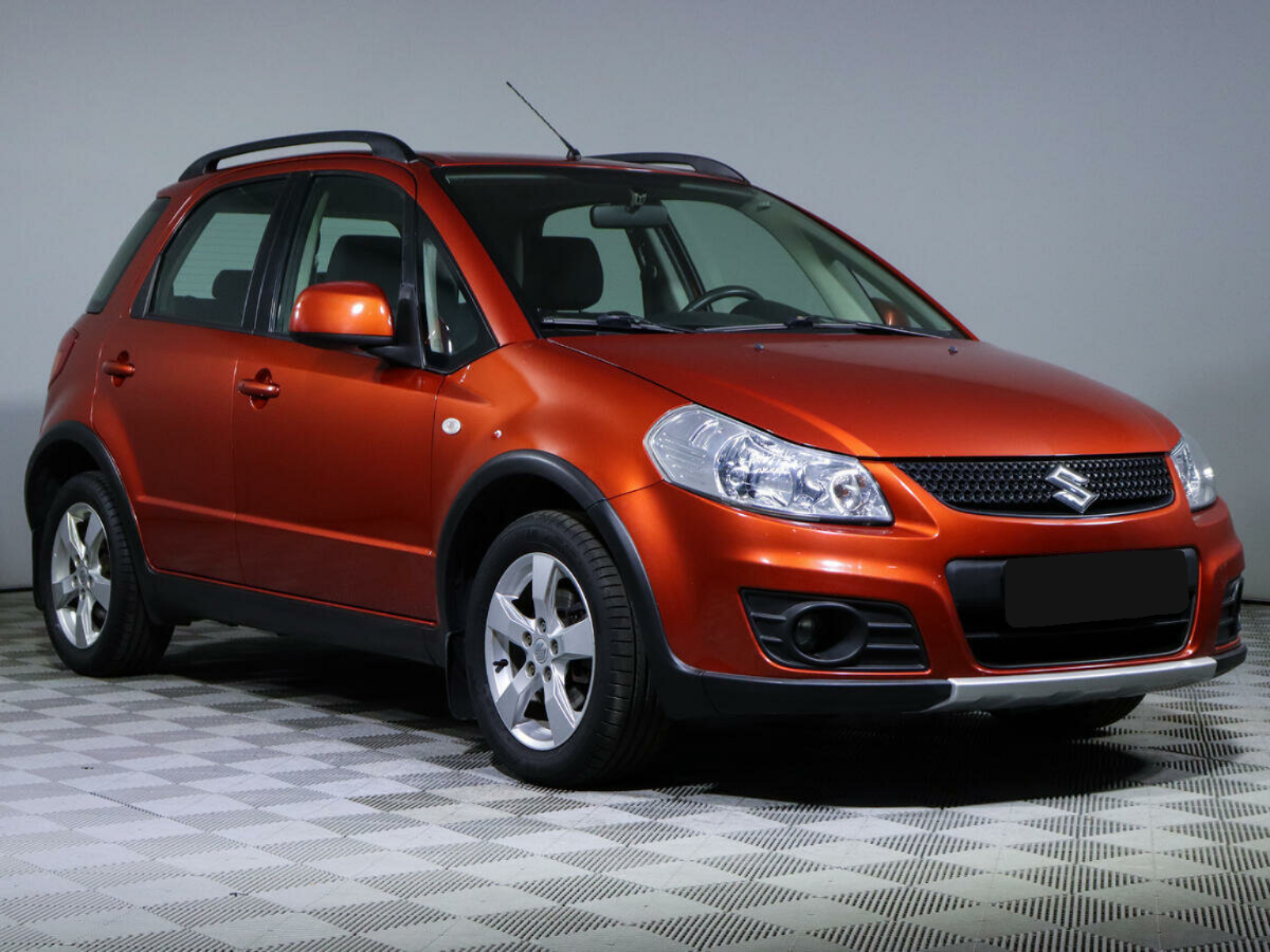 Suzuki SX4, 2013