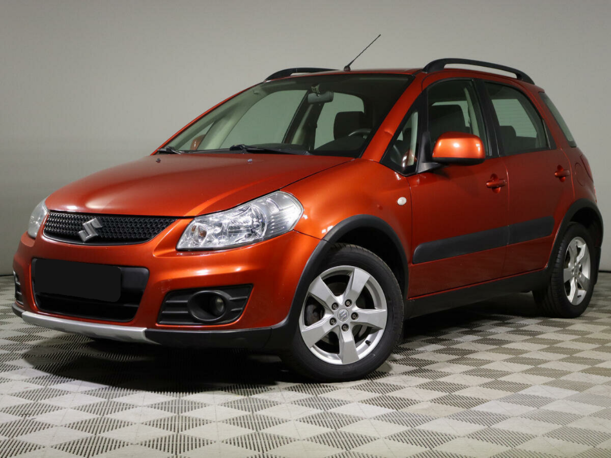 Suzuki SX4, 2013
