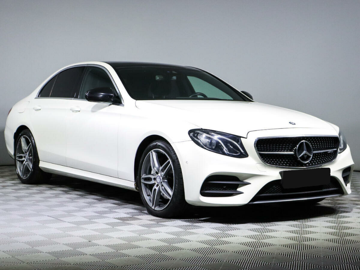 Mercedes-Benz E-Класс 200, 2016