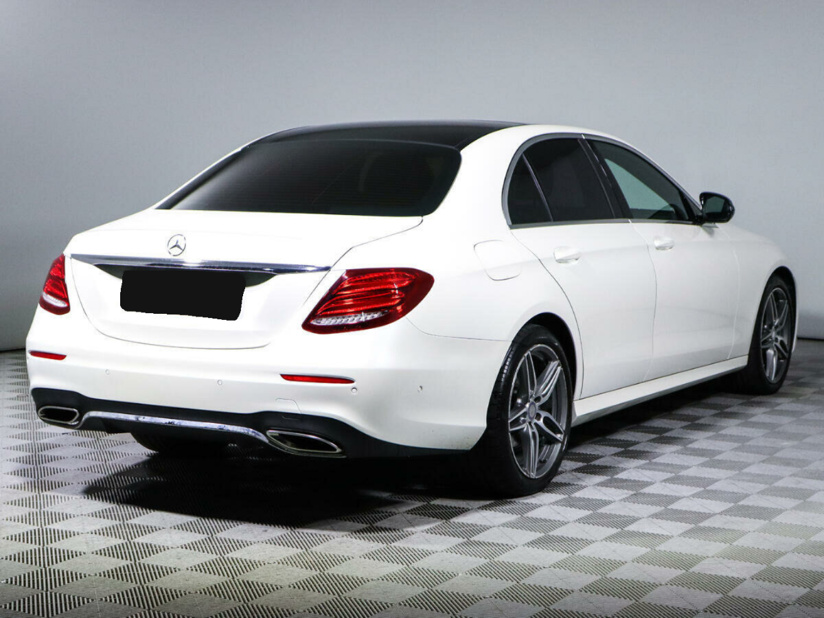 Mercedes-Benz E-Класс 200, 2016