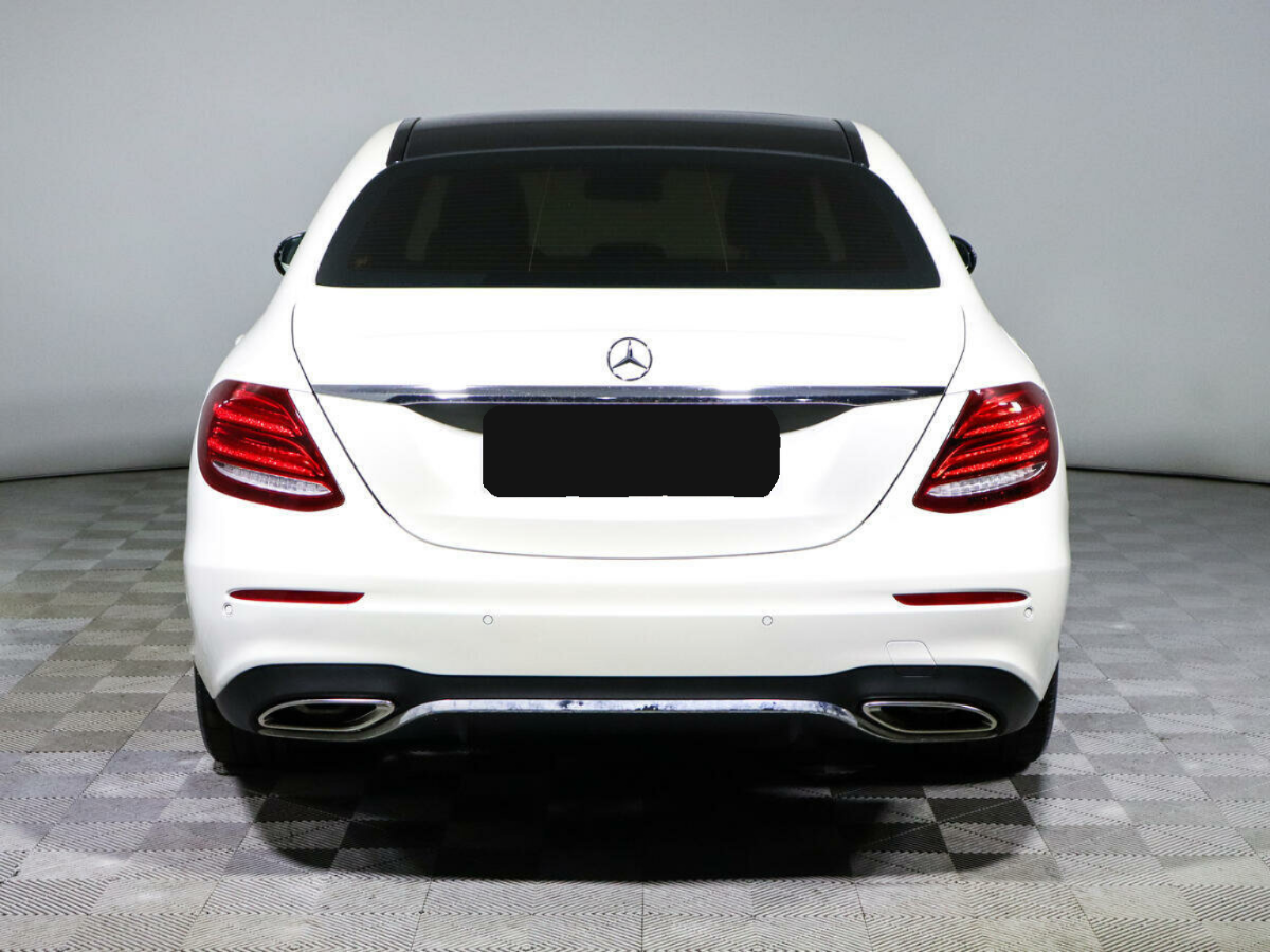 Mercedes-Benz E-Класс 200, 2016