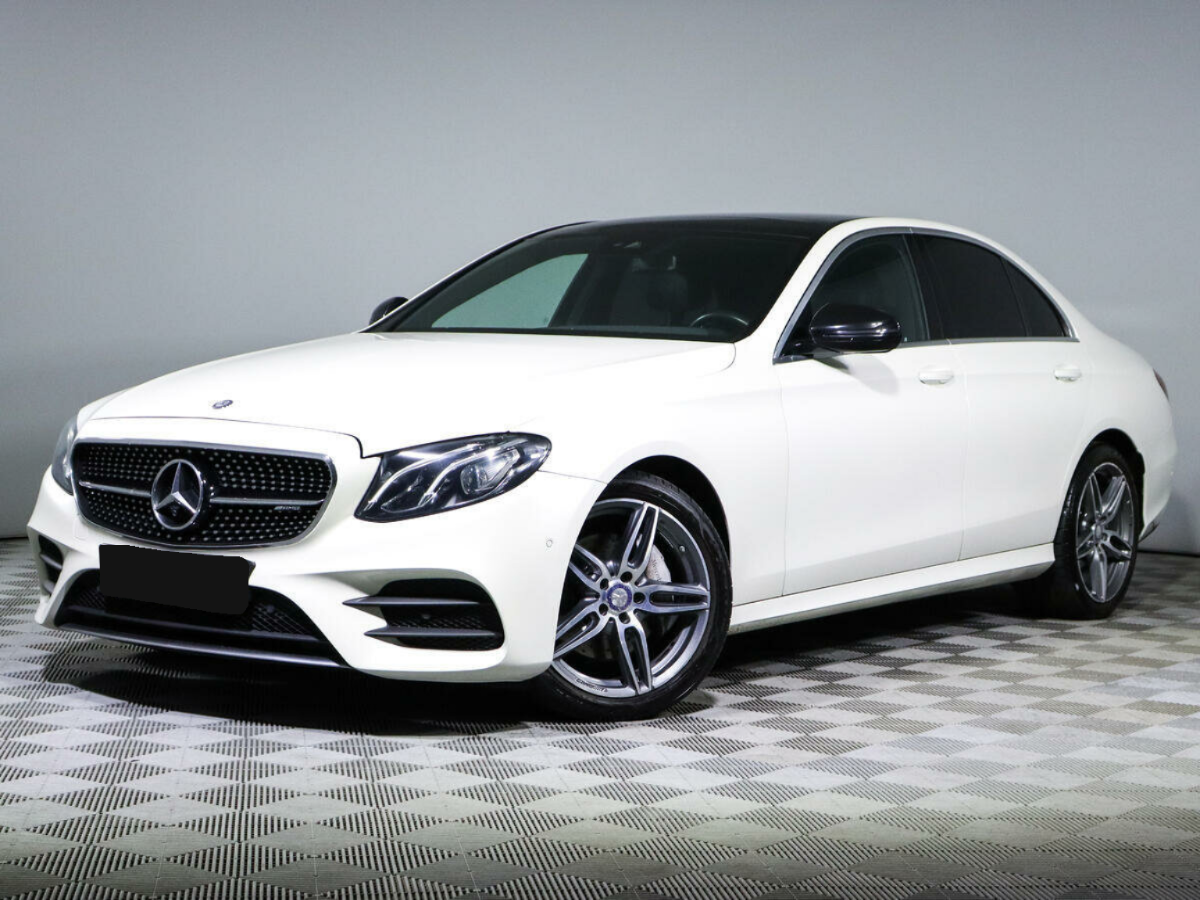 Mercedes-Benz E-Класс 200, 2016