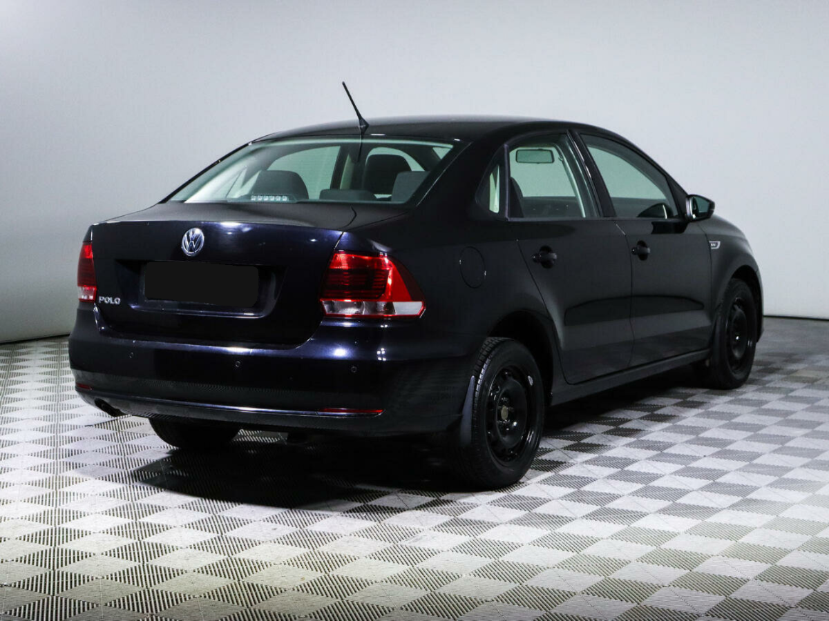 Volkswagen Polo, 2016