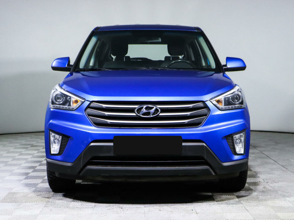 Hyundai Creta, 2019