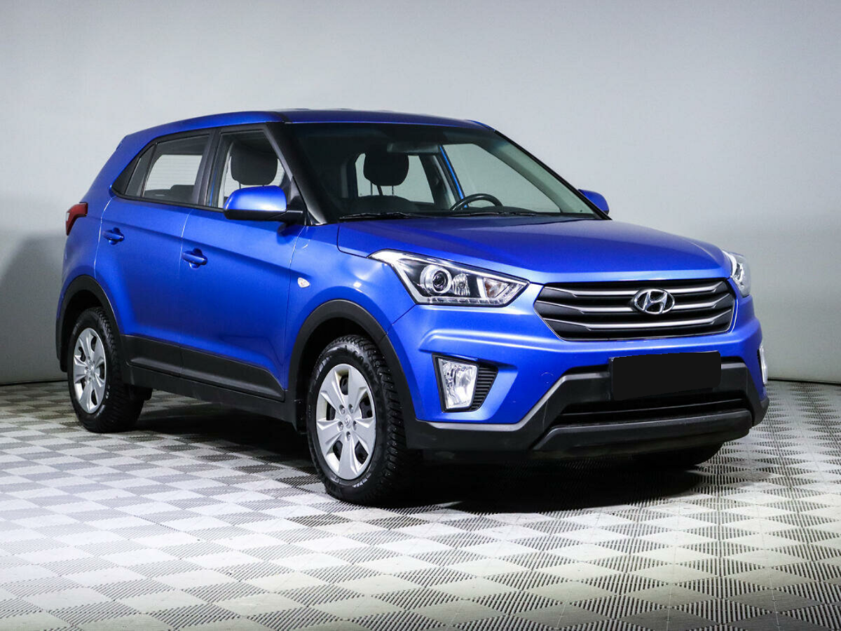Hyundai Creta, 2019