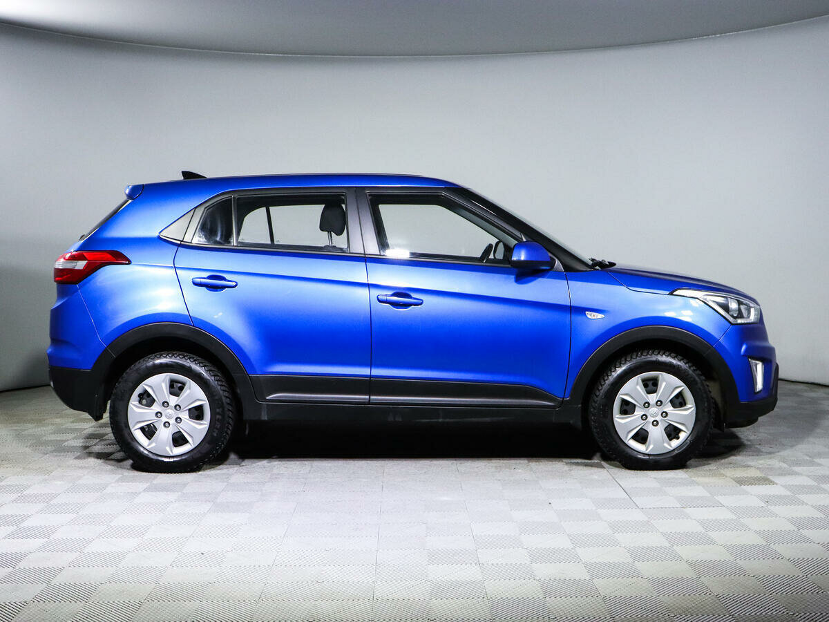 Hyundai Creta, 2019