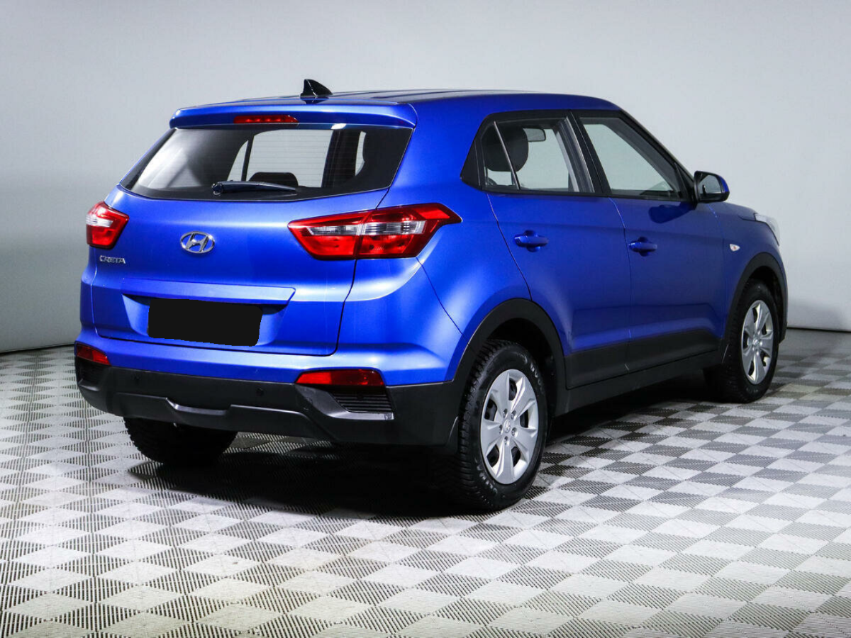 Hyundai Creta, 2019