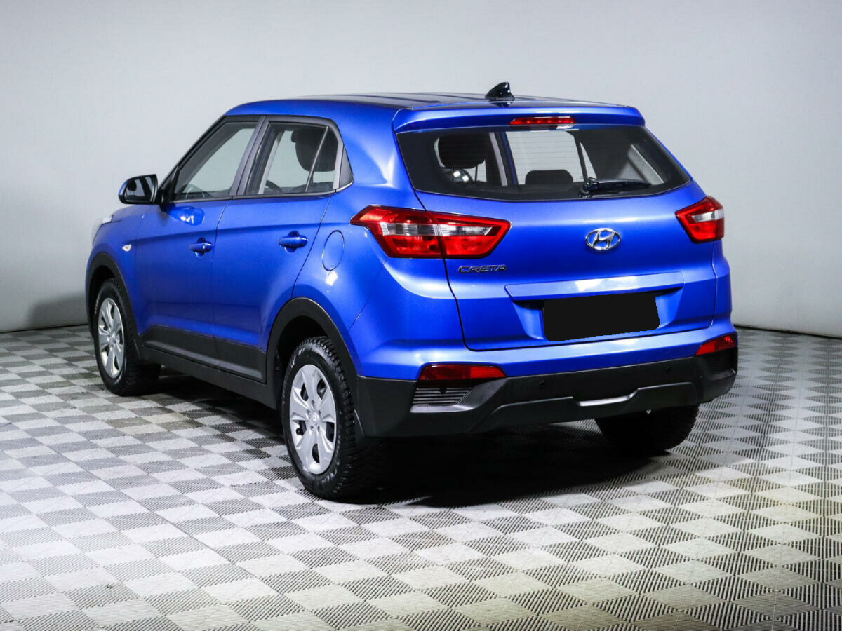 Hyundai Creta, 2019