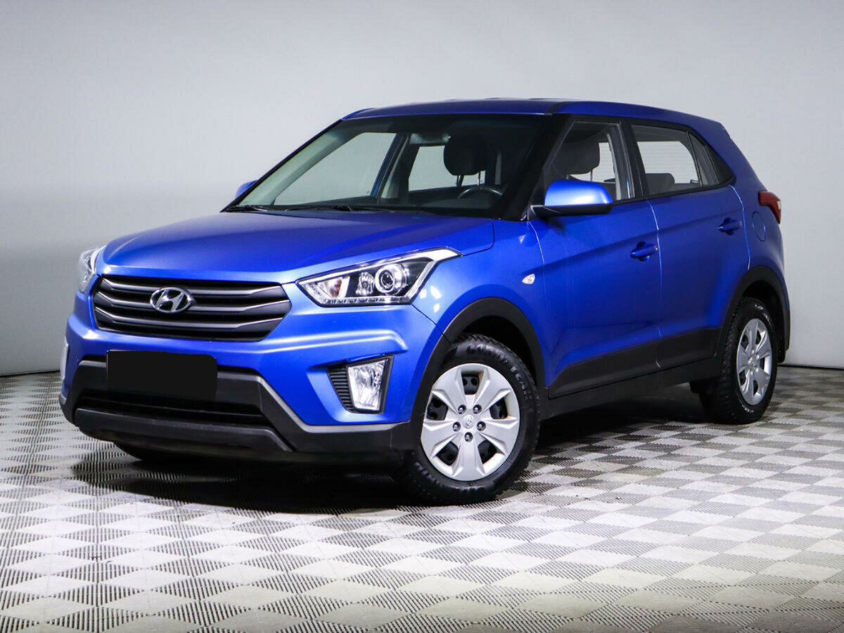 Hyundai Creta, 2019