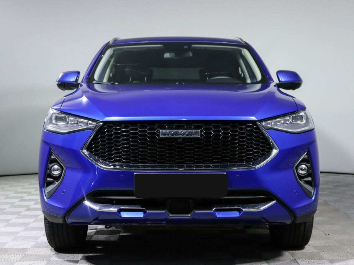 Haval F7x, 2021