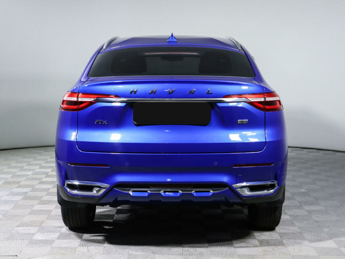 Haval F7x, 2021