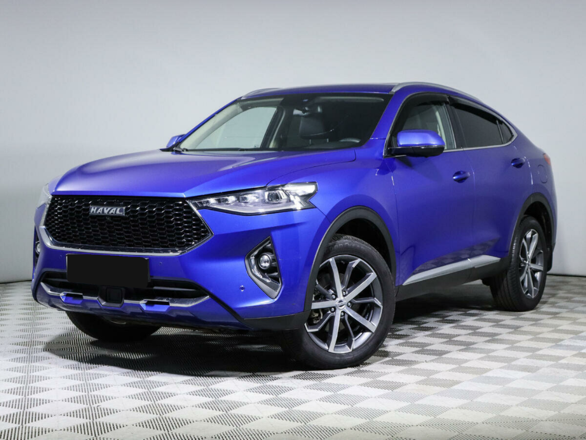 Haval F7x, 2021