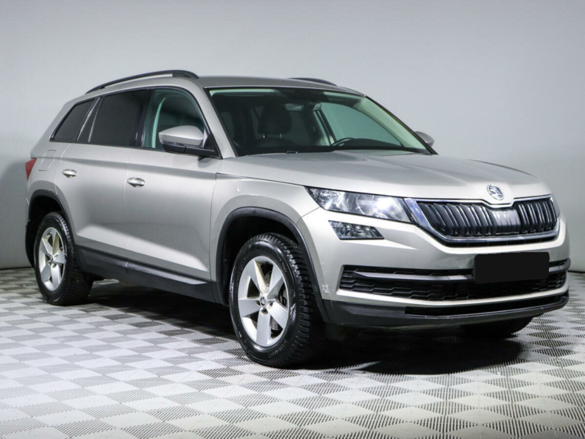 Skoda Kodiaq, 2019