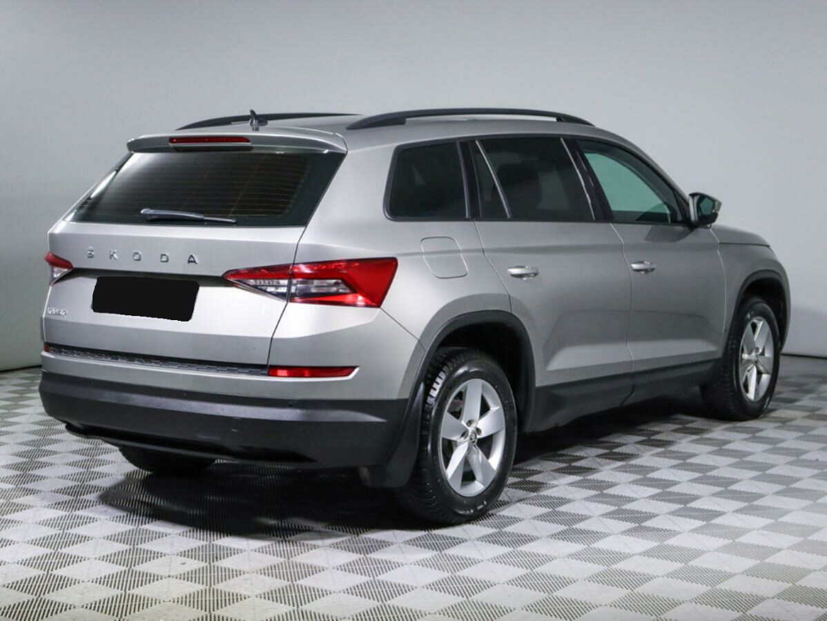 Skoda Kodiaq, 2019
