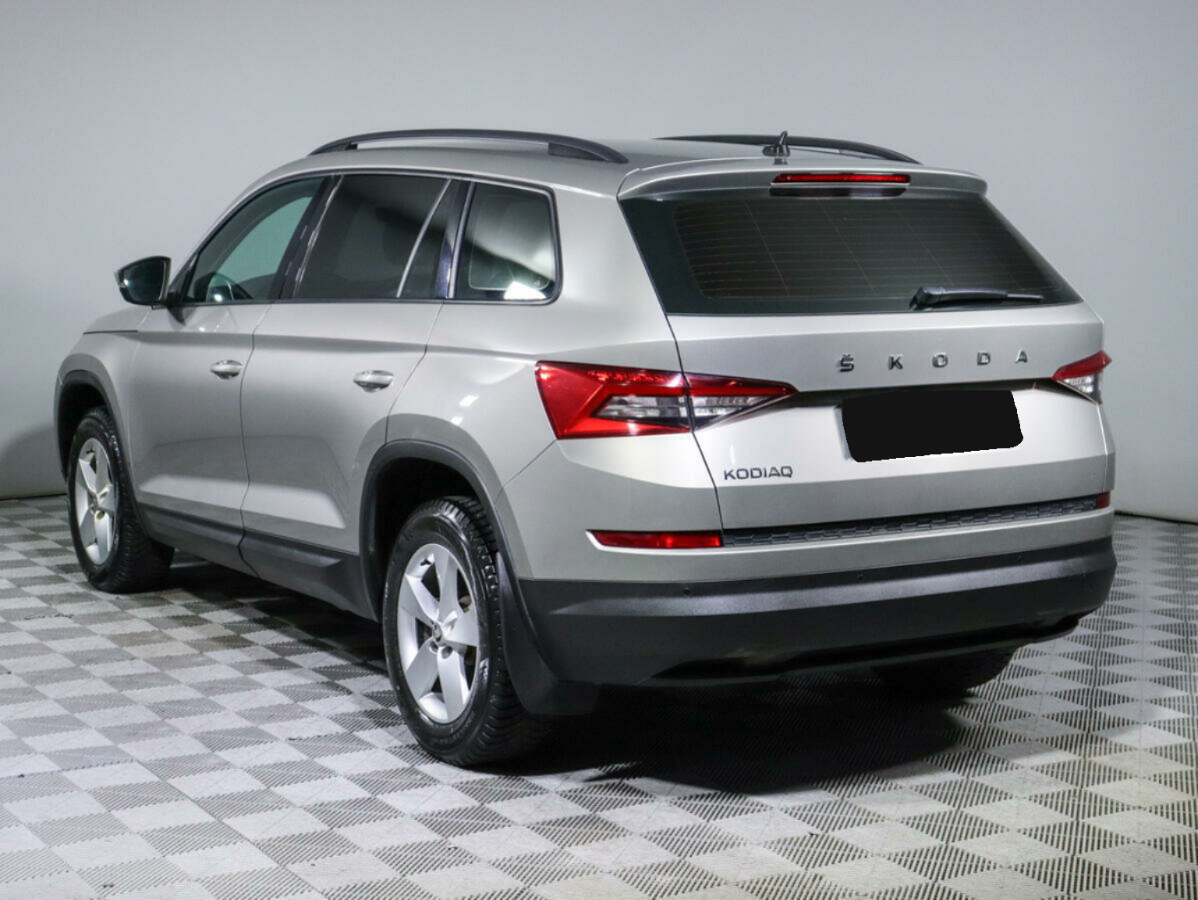 Skoda Kodiaq, 2019