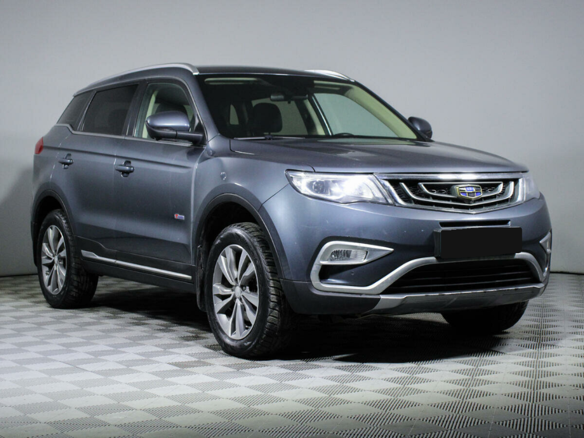 Geely Atlas, 2018