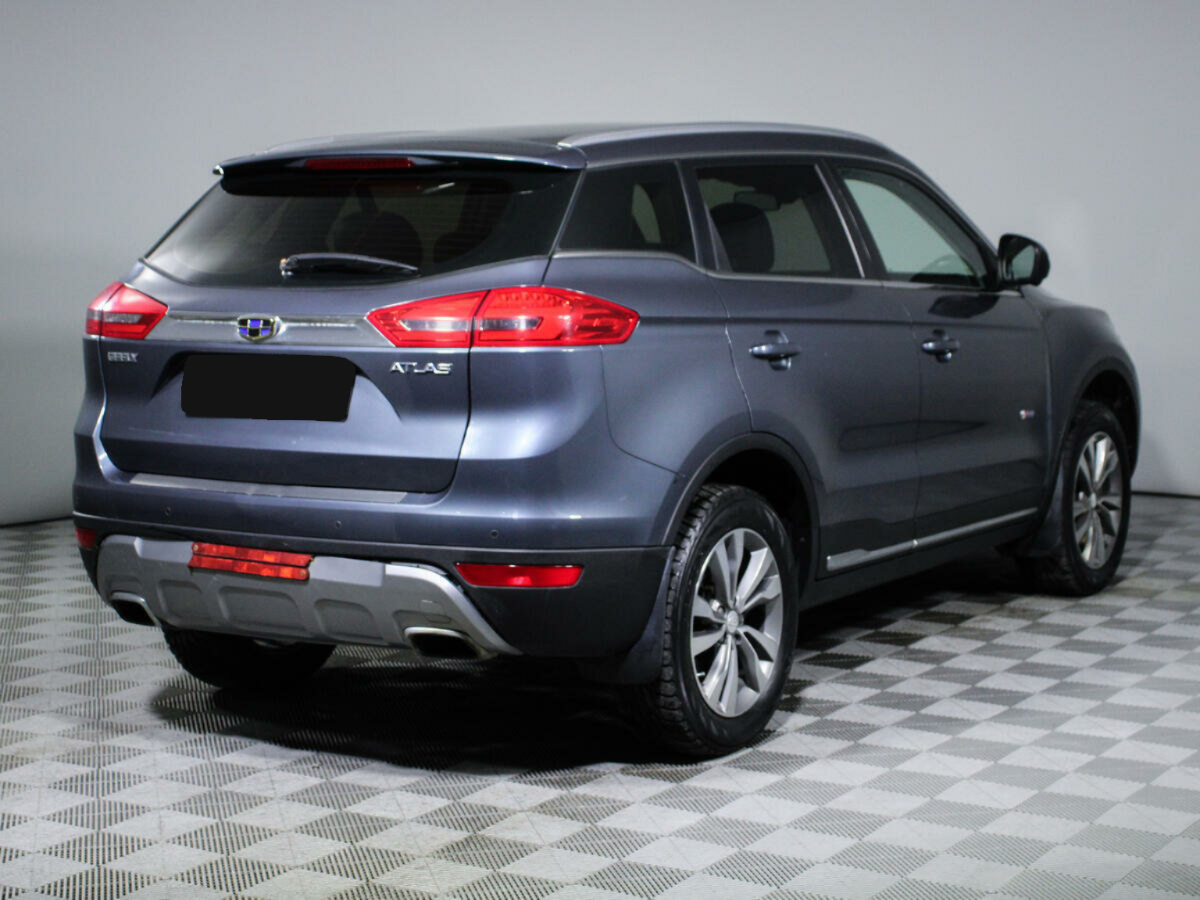 Geely Atlas, 2018