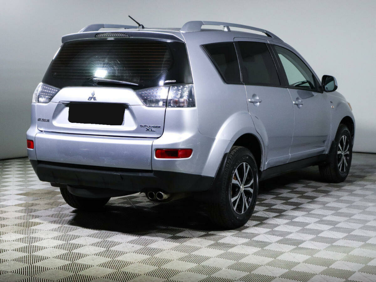 Mitsubishi Outlander, 2007