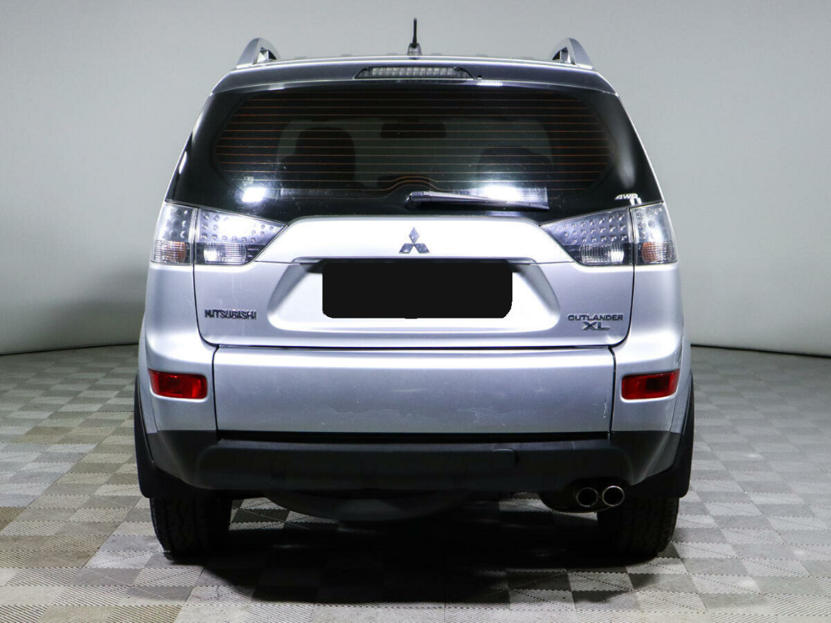 Mitsubishi Outlander, 2007