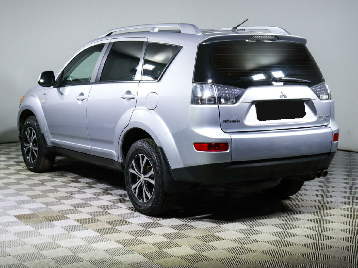 Mitsubishi Outlander, 2007