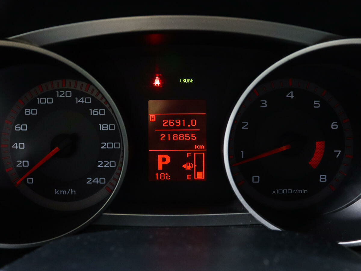 Mitsubishi Outlander, 2007