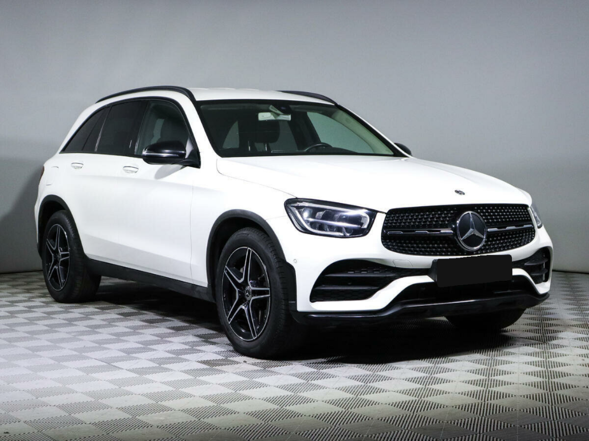 Mercedes-Benz GLC 300, 2019