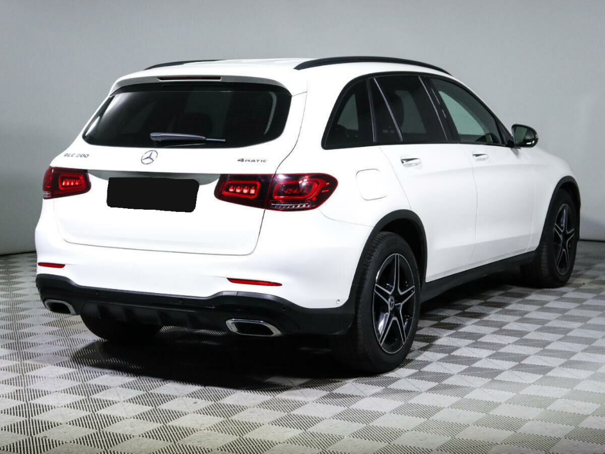 Mercedes-Benz GLC 300, 2019