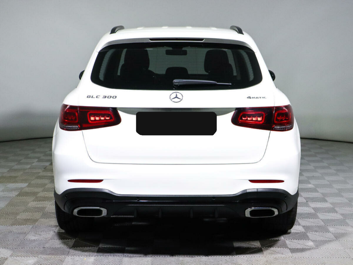 Mercedes-Benz GLC 300, 2019