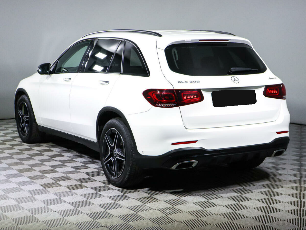 Mercedes-Benz GLC 300, 2019