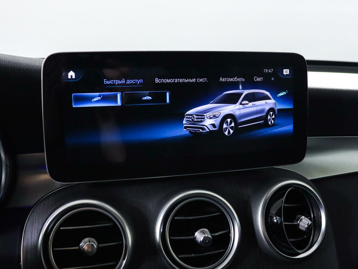 Mercedes-Benz GLC 300, 2019