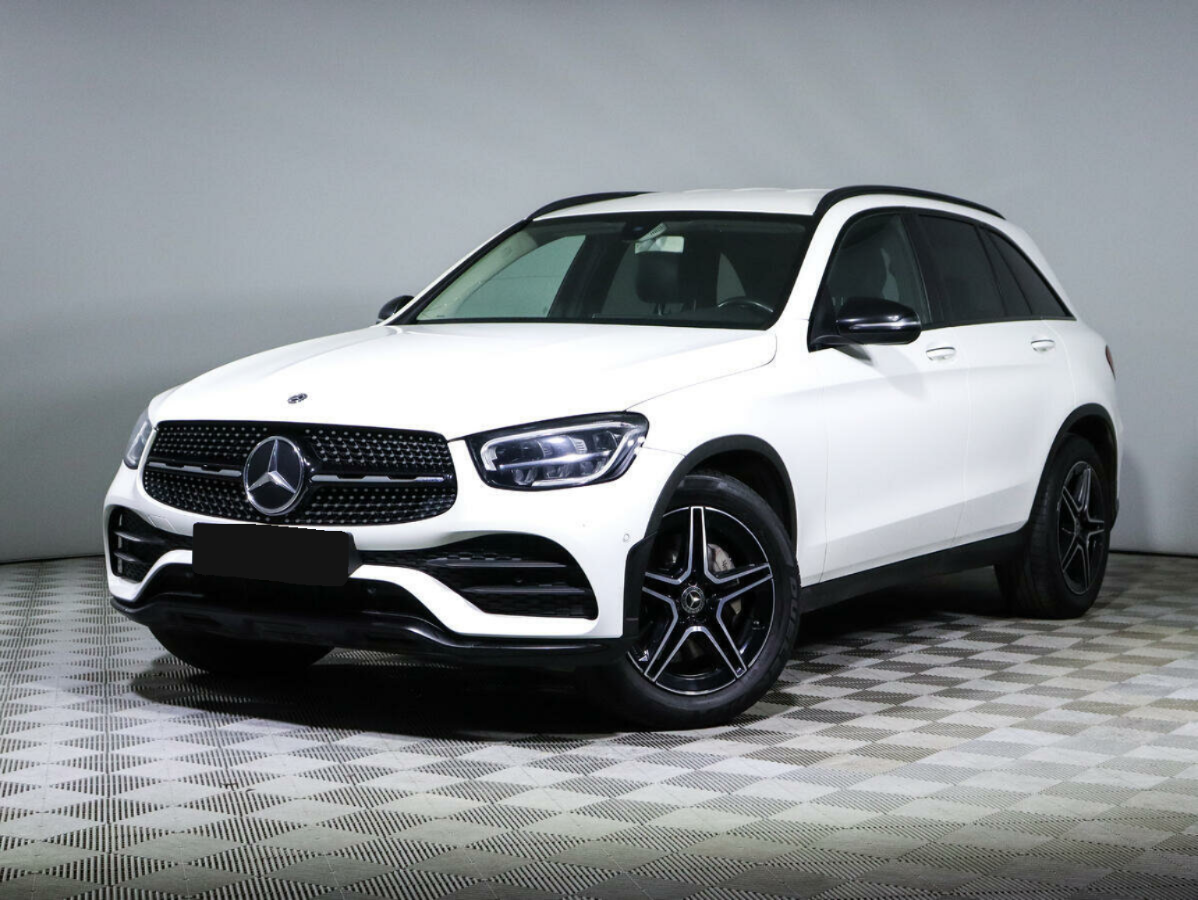Mercedes-Benz GLC 300, 2019