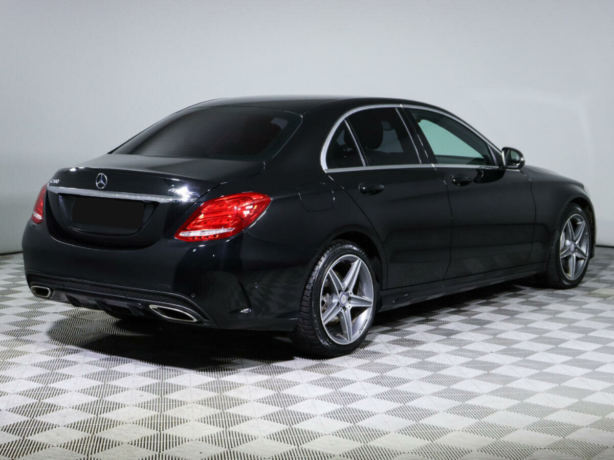 Mercedes-Benz C-Класс 200, 2016