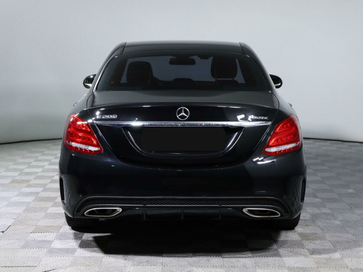 Mercedes-Benz C-Класс 200, 2016