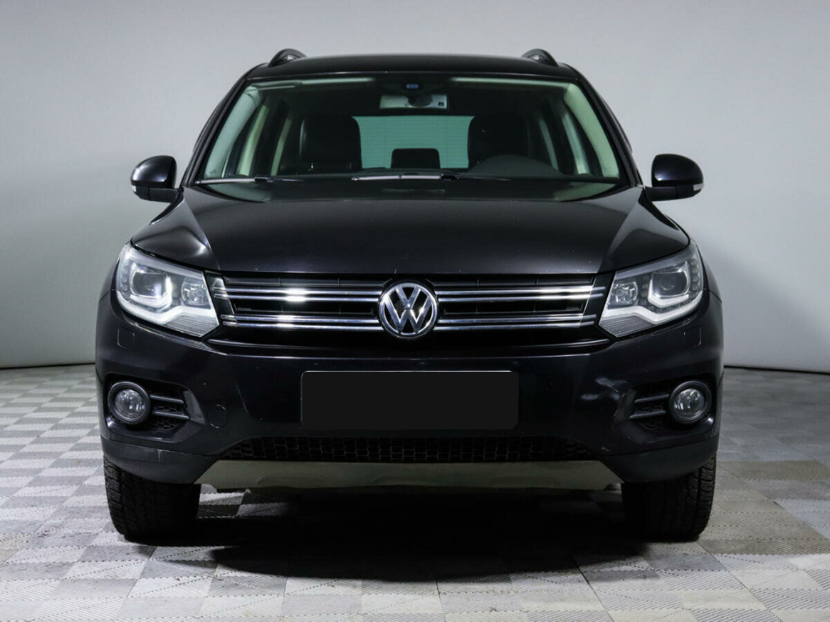 Volkswagen Tiguan, 2012