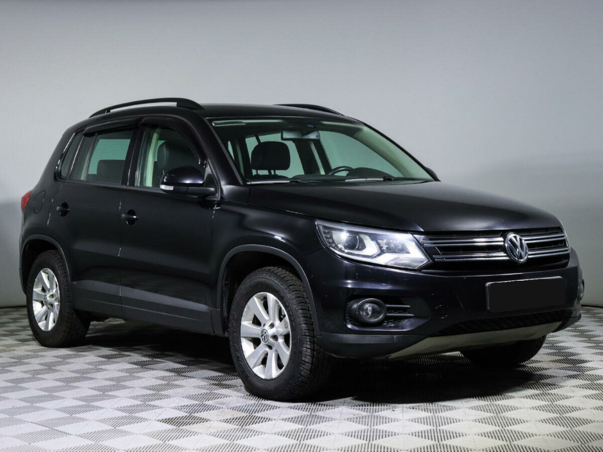 Volkswagen Tiguan, 2012