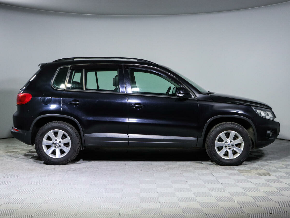 Volkswagen Tiguan, 2012