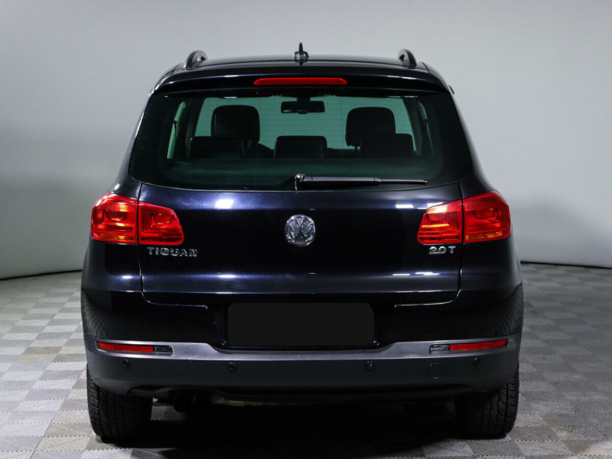 Volkswagen Tiguan, 2012