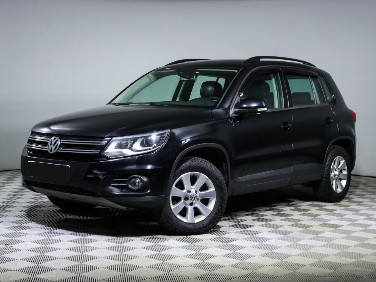 Volkswagen Tiguan, 2012