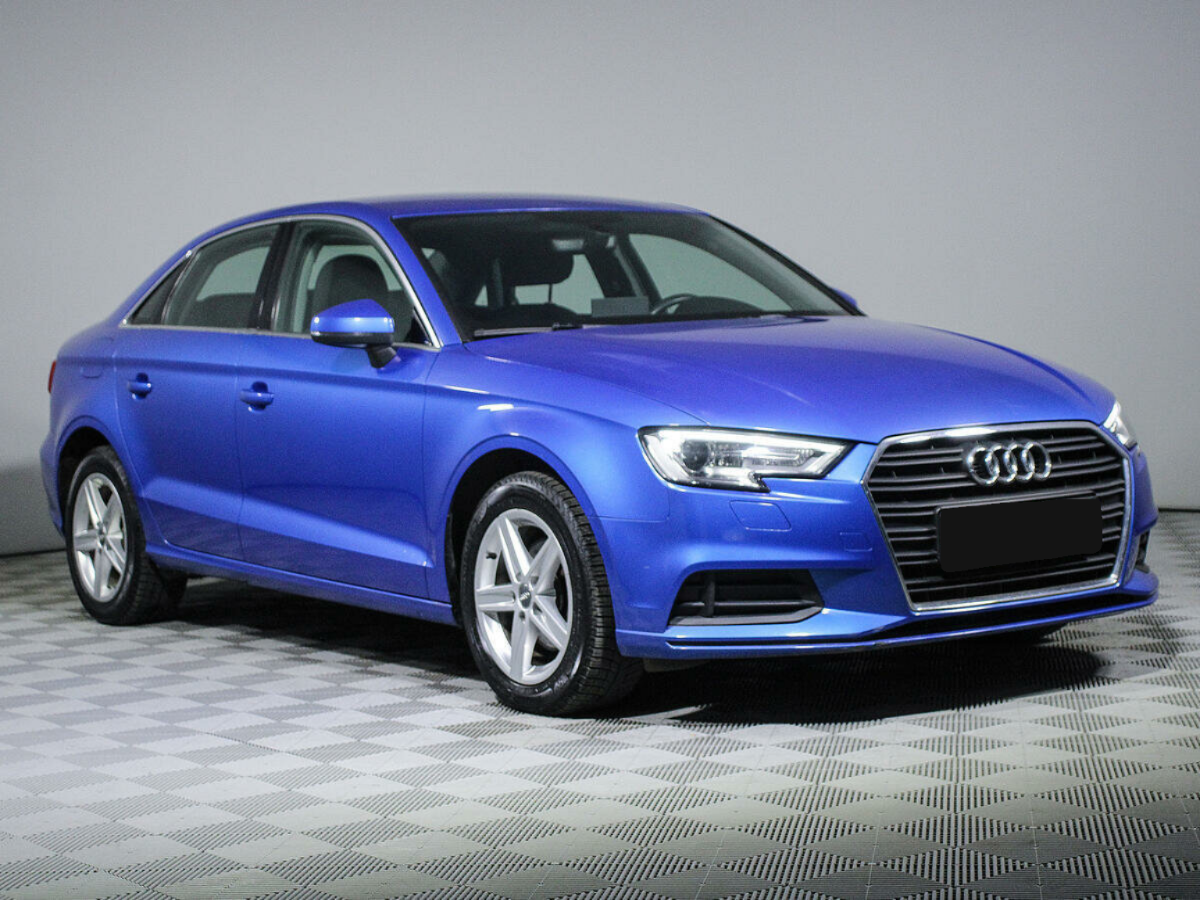 Audi A3, 2019
