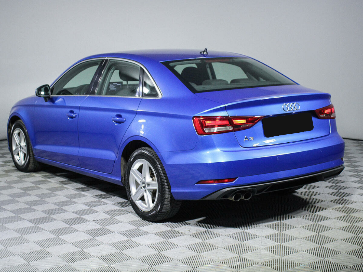 Audi A3, 2019
